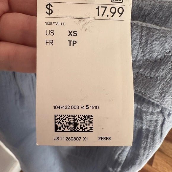 NWT H&M tank XS - Picture 4 of 4